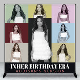 Lofaris Taylor Theme In Her Birthday Eras Personalized Backdrop